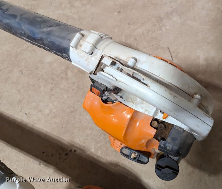 image for item LN9011 (2) stihl BG50 leaf blowers