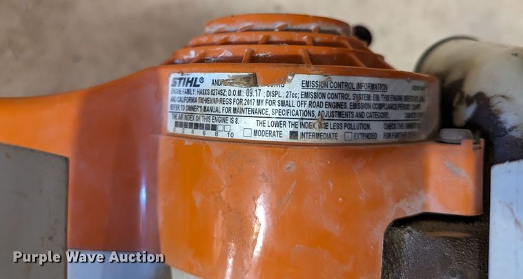 image for item LN9011 (2) stihl BG50 leaf blowers