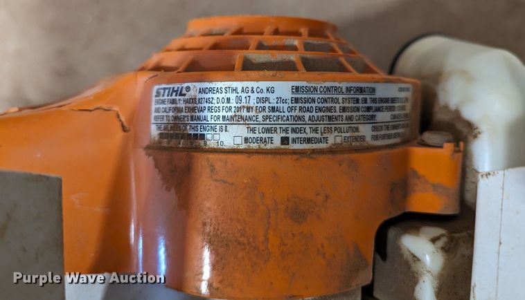 image for item LN9011 (2) stihl BG50 leaf blowers