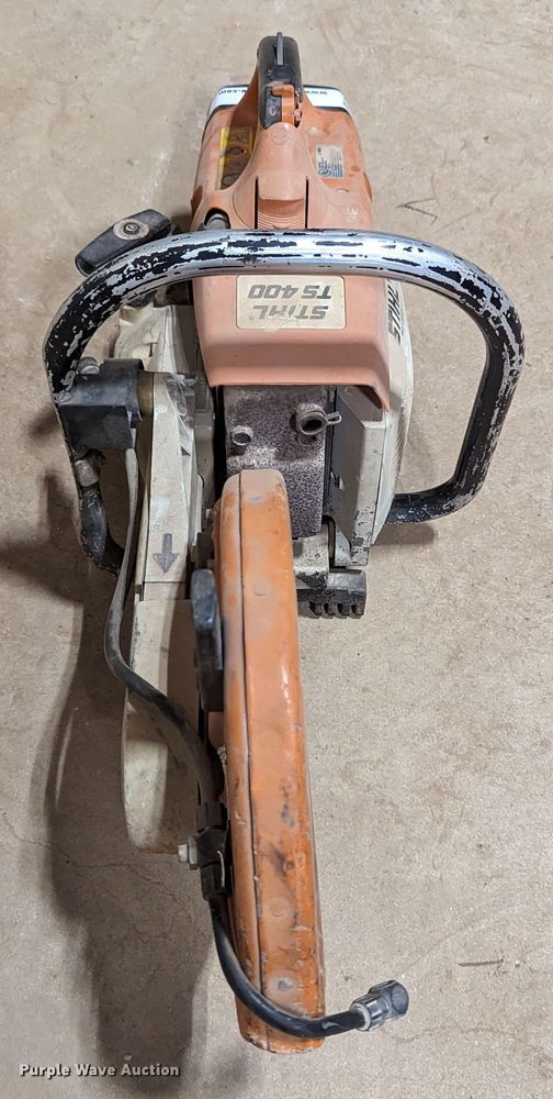 image for item LN9012 Stihl TS400  cut-off saw