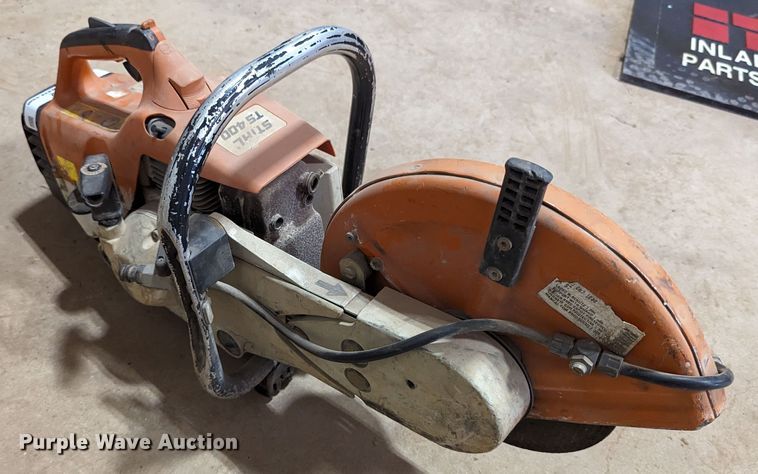 image for item LN9012 Stihl TS400  cut-off saw