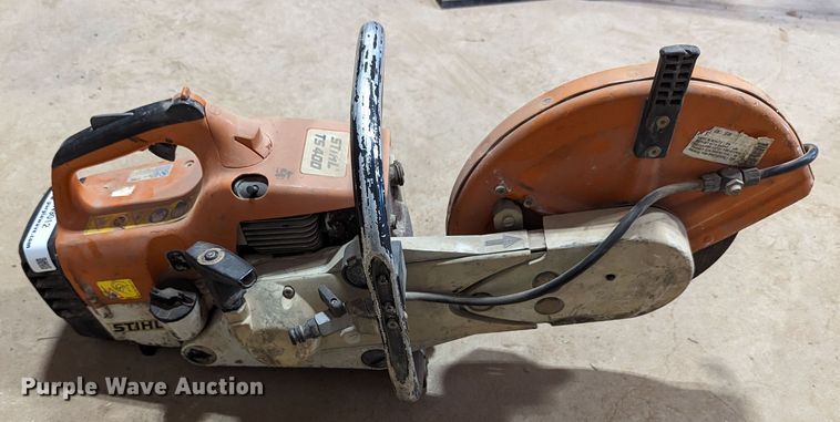 image for item LN9012 Stihl TS400  cut-off saw