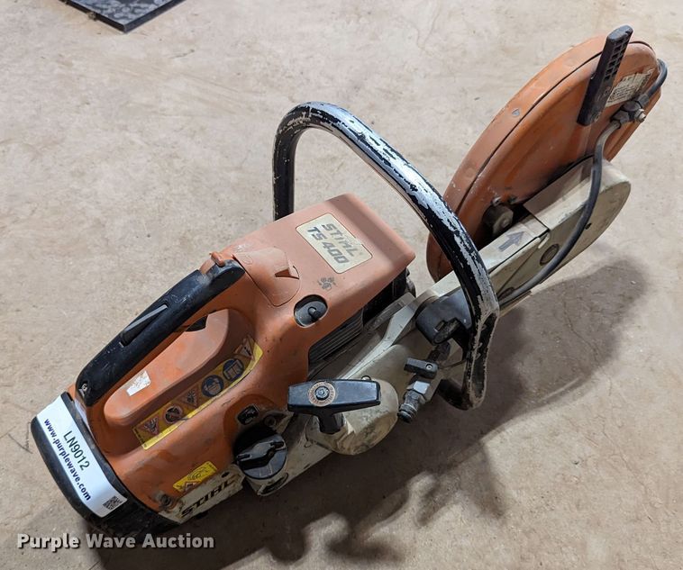 image for item LN9012 Stihl TS400  cut-off saw