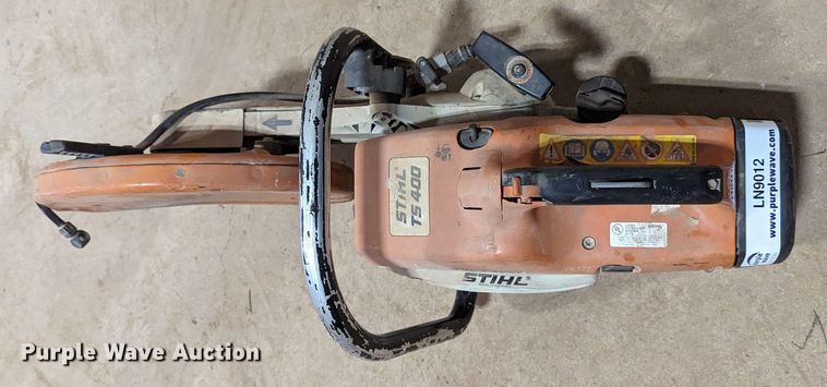 image for item LN9012 Stihl TS400  cut-off saw