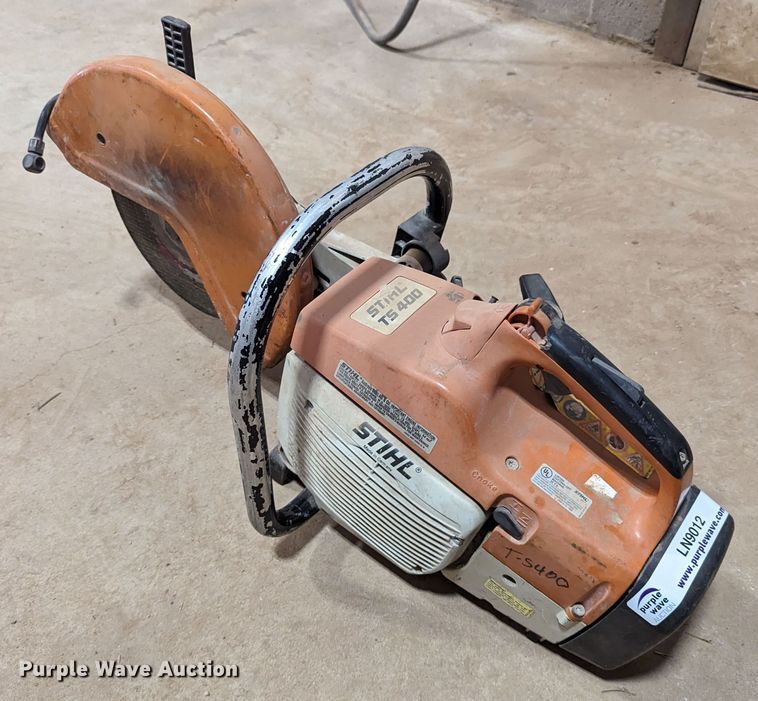 image for item LN9012 Stihl TS400  cut-off saw