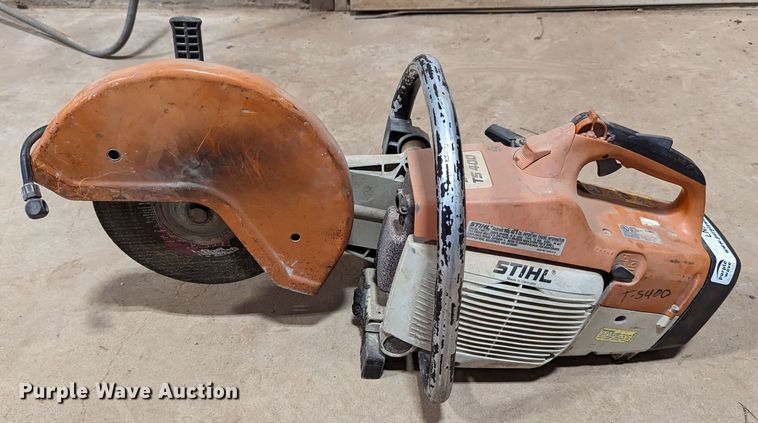 image for item LN9012 Stihl TS400  cut-off saw