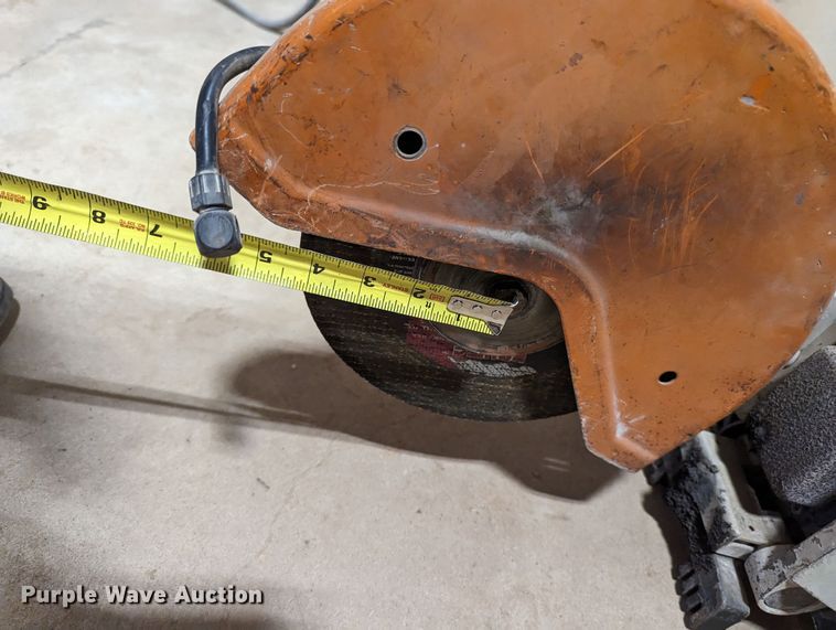 image for item LN9012 Stihl TS400  cut-off saw