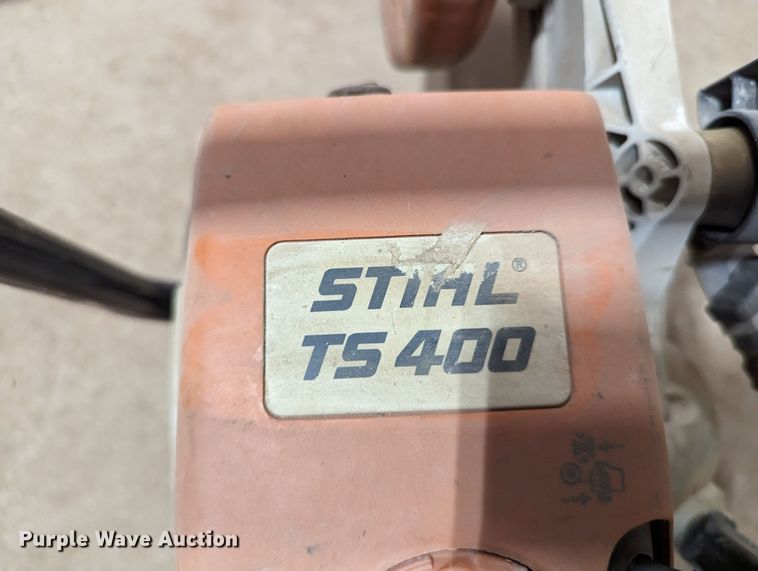 image for item LN9012 Stihl TS400  cut-off saw