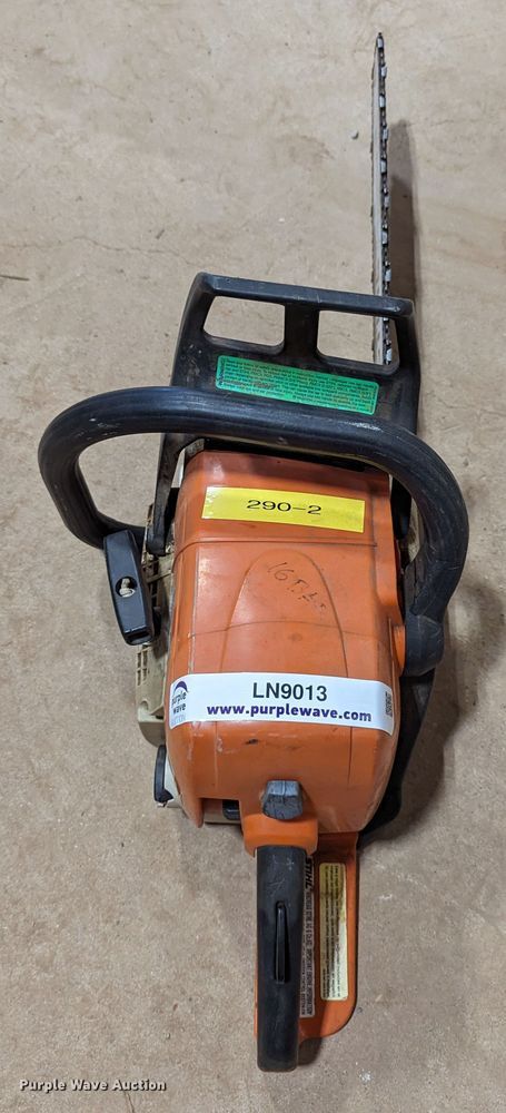 image for item LN9013 Stihl MS290  chainsaw