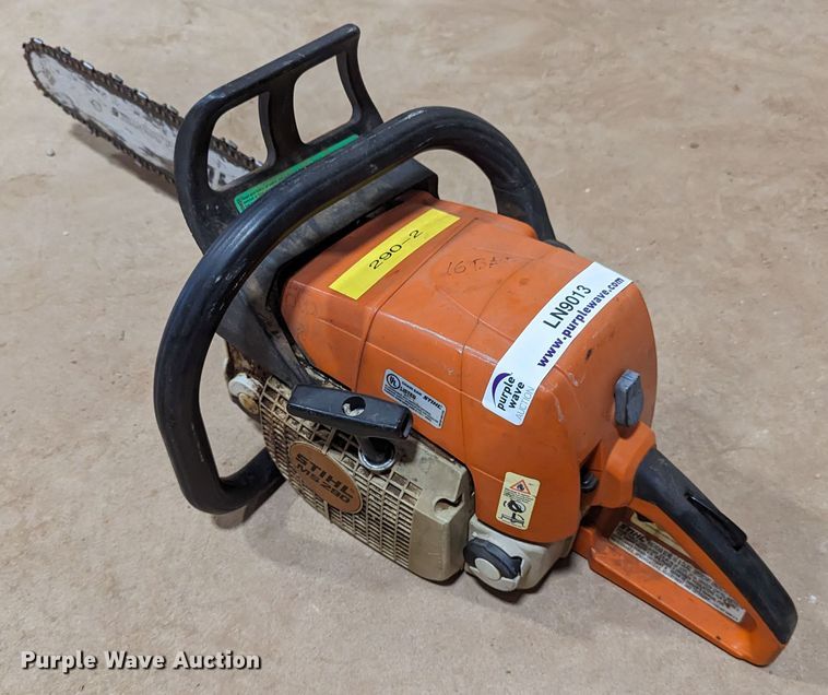 image for item LN9013 Stihl MS290  chainsaw