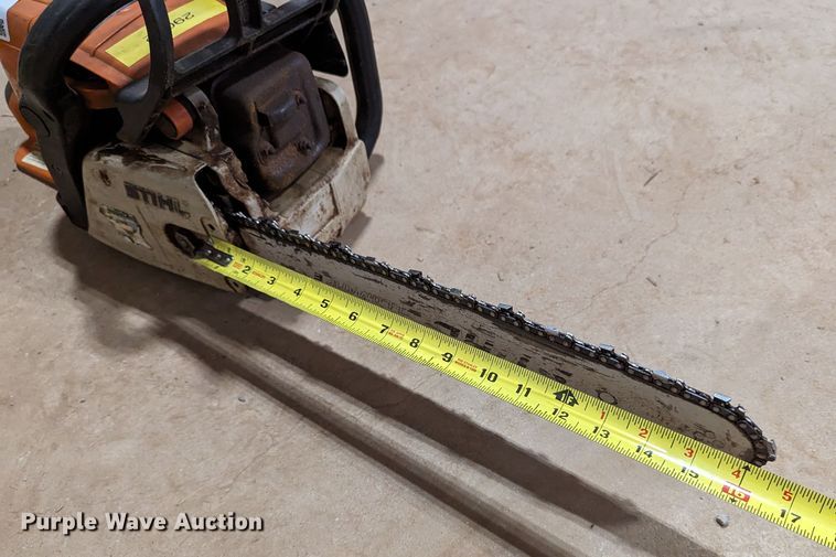 image for item LN9013 Stihl MS290  chainsaw