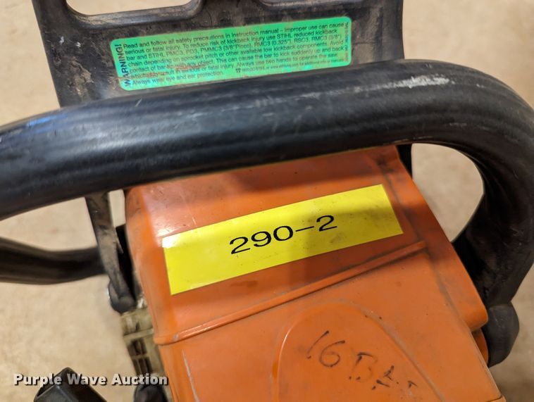 image for item LN9013 Stihl MS290  chainsaw