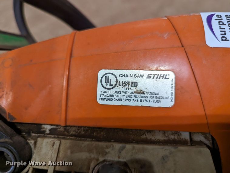 image for item LN9013 Stihl MS290  chainsaw