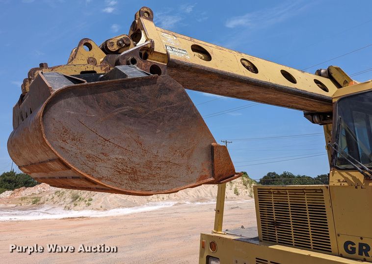 image for item LN9015 1994 Gradall XL4100  wheeled excavator