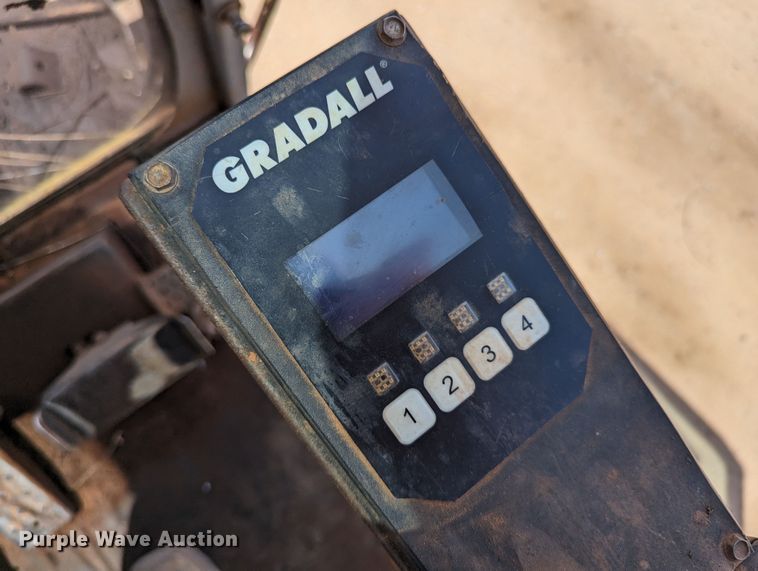 image for item LN9015 1994 Gradall XL4100  wheeled excavator