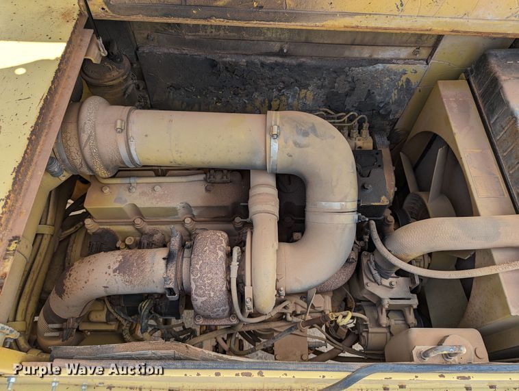 image for item LN9015 1994 Gradall XL4100  wheeled excavator