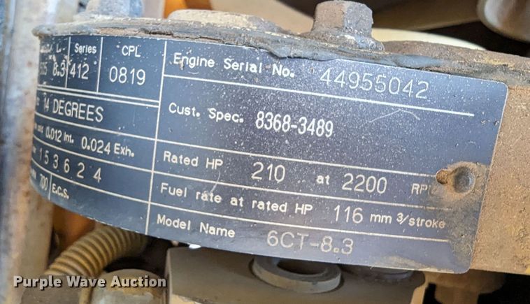 image for item LN9015 1994 Gradall XL4100  wheeled excavator