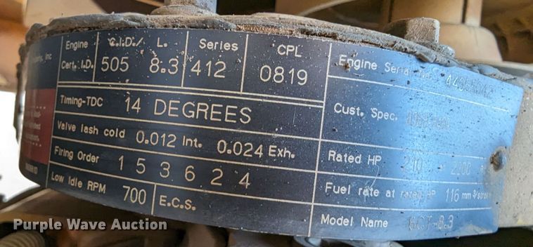 image for item LN9015 1994 Gradall XL4100  wheeled excavator