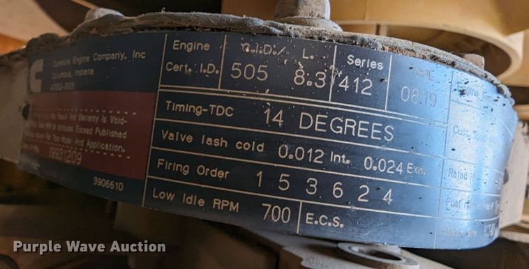 image for item LN9015 1994 Gradall XL4100  wheeled excavator