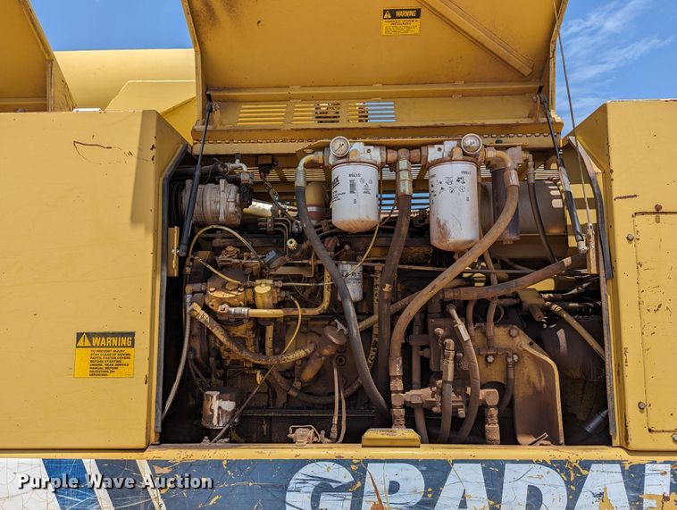 image for item LN9015 1994 Gradall XL4100  wheeled excavator