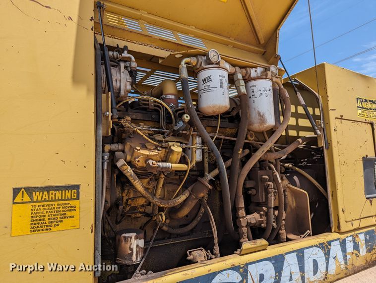 image for item LN9015 1994 Gradall XL4100  wheeled excavator