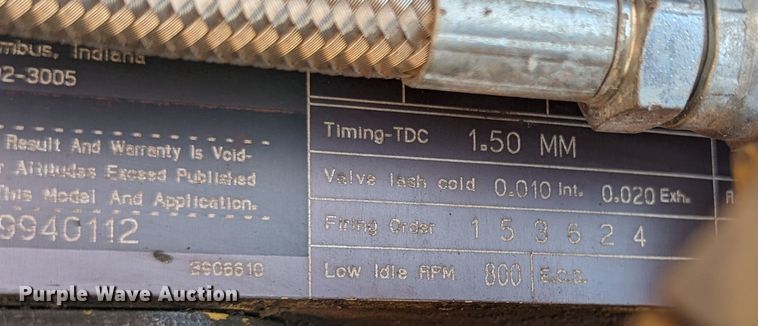 image for item LN9015 1994 Gradall XL4100  wheeled excavator