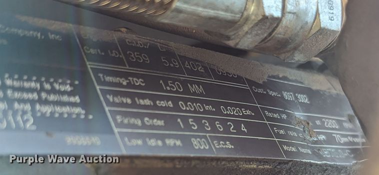 image for item LN9015 1994 Gradall XL4100  wheeled excavator