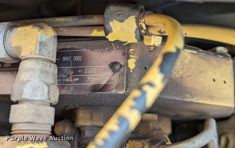 image for item LN9015 1994 Gradall XL4100  wheeled excavator