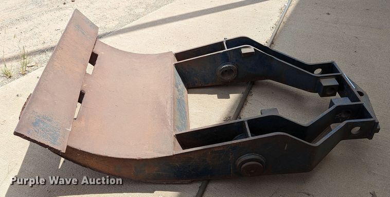 image for item LN9017 Gradall  excavator grapple