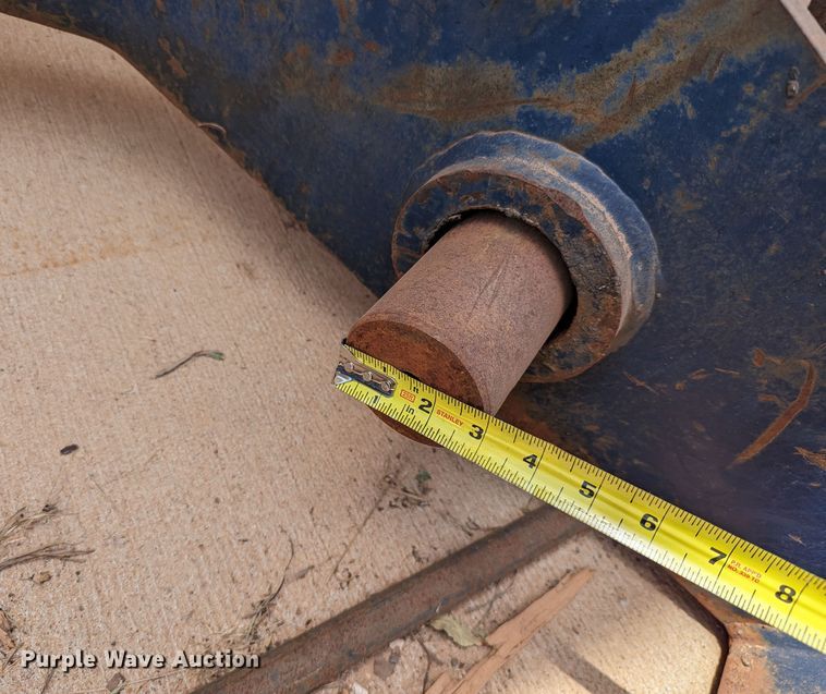 image for item LN9017 Gradall  excavator grapple