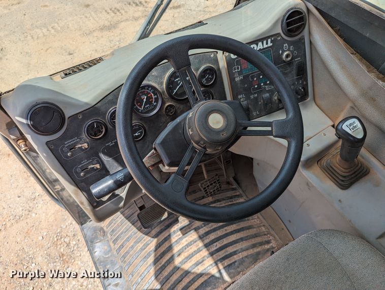 image for item LN9018 2007 Gradall XL4100 II  wheeled excavator