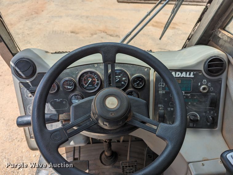 image for item LN9018 2007 Gradall XL4100 II  wheeled excavator