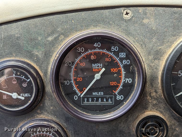 image for item LN9018 2007 Gradall XL4100 II  wheeled excavator