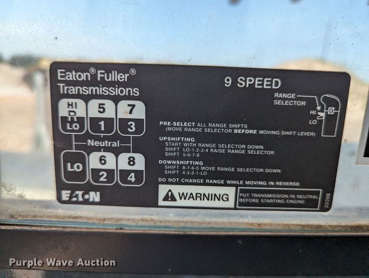 image for item LN9018 2007 Gradall XL4100 II  wheeled excavator