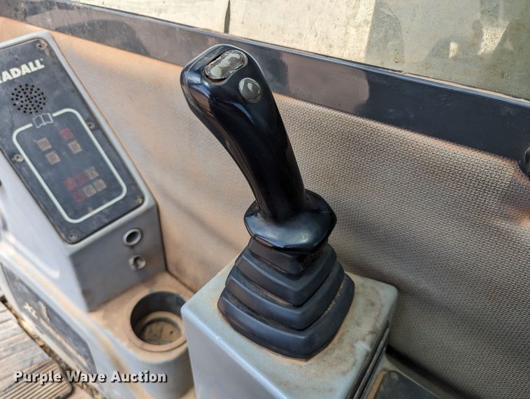 image for item LN9018 2007 Gradall XL4100 II  wheeled excavator