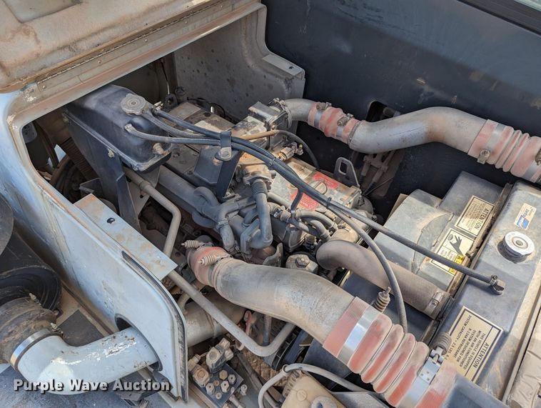 image for item LN9018 2007 Gradall XL4100 II  wheeled excavator