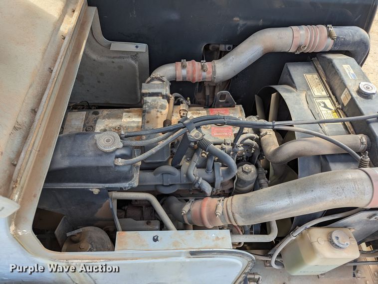 image for item LN9018 2007 Gradall XL4100 II  wheeled excavator