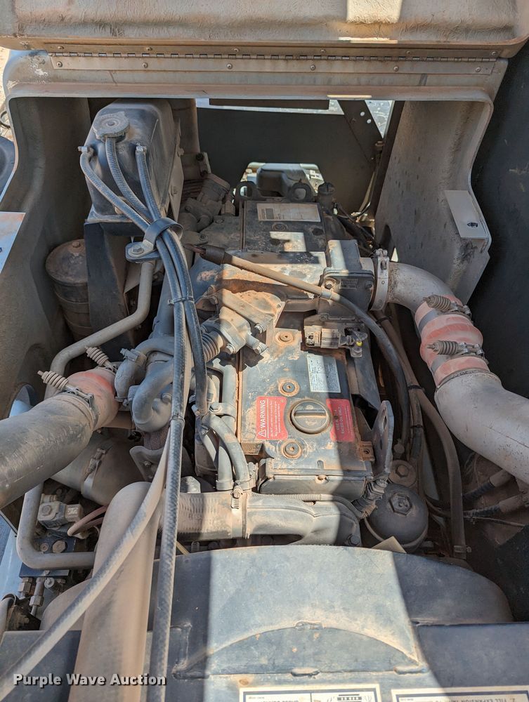 image for item LN9018 2007 Gradall XL4100 II  wheeled excavator