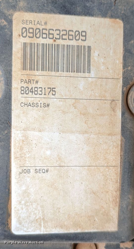 image for item LN9018 2007 Gradall XL4100 II  wheeled excavator