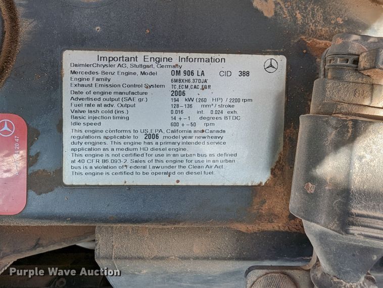 image for item LN9018 2007 Gradall XL4100 II  wheeled excavator