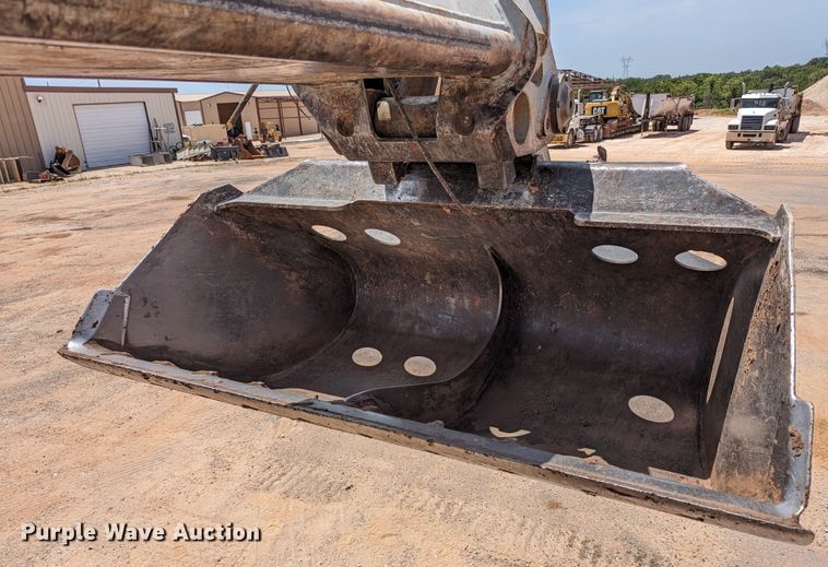 image for item LN9018 2007 Gradall XL4100 II  wheeled excavator