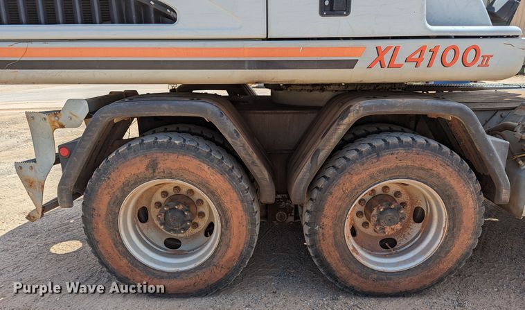 image for item LN9018 2007 Gradall XL4100 II  wheeled excavator