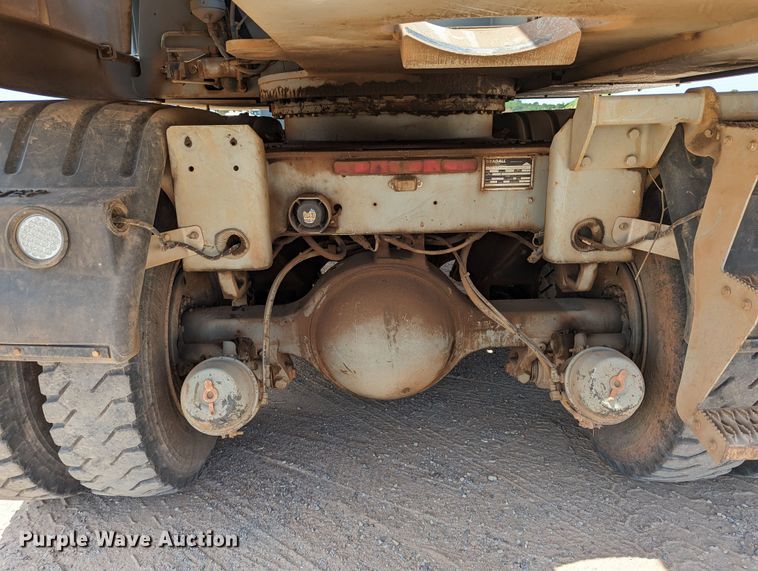 image for item LN9018 2007 Gradall XL4100 II  wheeled excavator