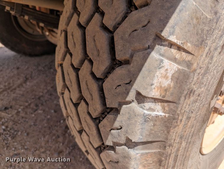 image for item LN9018 2007 Gradall XL4100 II  wheeled excavator