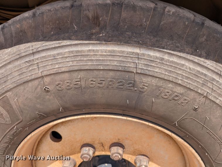 image for item LN9018 2007 Gradall XL4100 II  wheeled excavator