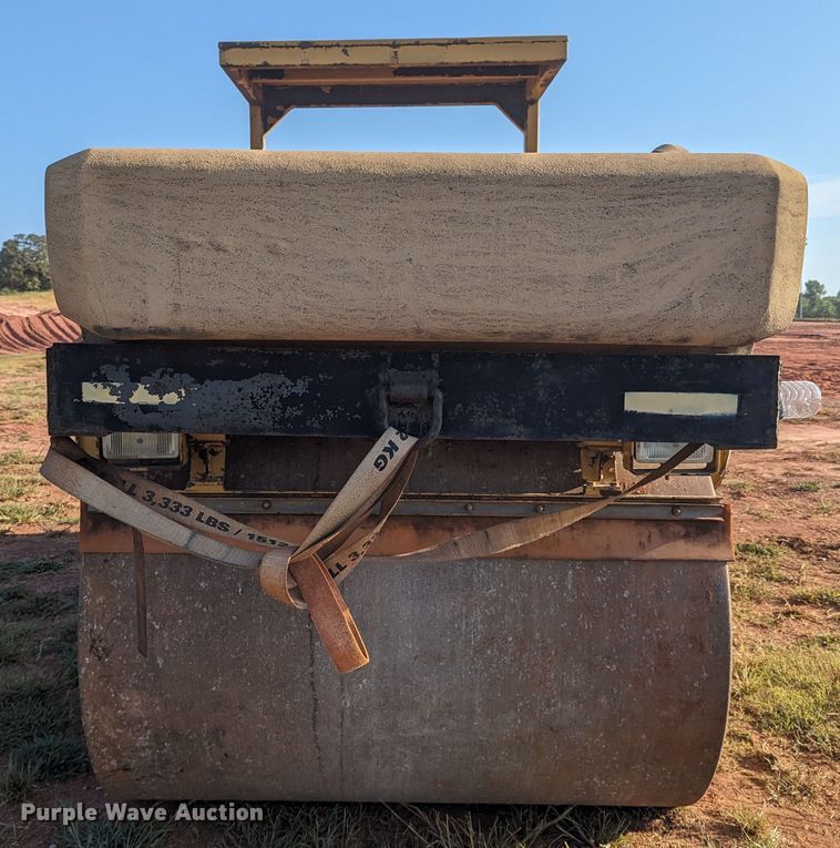 image for item LN9019 VCI BW160  double drum roller