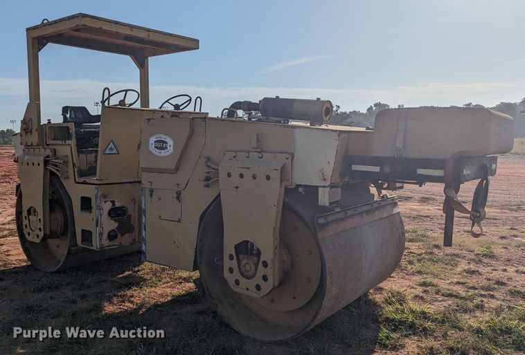 image for item LN9019 VCI BW160  double drum roller