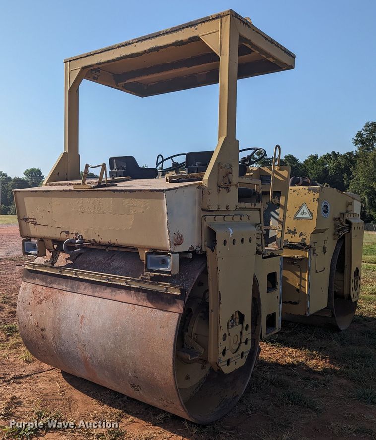 image for item LN9019 VCI BW160  double drum roller