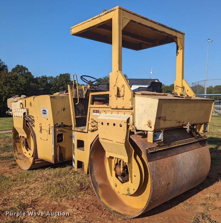 image for item LN9019 VCI BW160  double drum roller