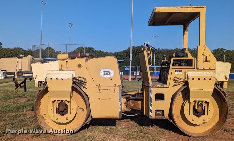 image for item LN9019 VCI BW160  double drum roller